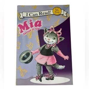 🎉6/$20 I CAN READ ‘MIA JAZZES IT UP’ CHILDRENS BOOK